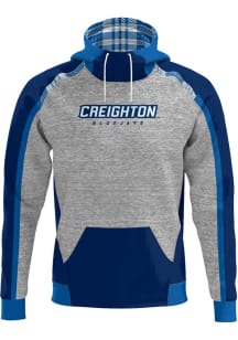 ProSphere Creighton Bluejays Mens Navy Blue Heritage Long Sleeve Hoodie