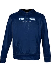 ProSphere Creighton Bluejays Youth Navy Blue Heather Long Sleeve Hoodie