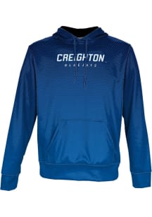 ProSphere Creighton Bluejays Youth Navy Blue Zoom Long Sleeve Hoodie