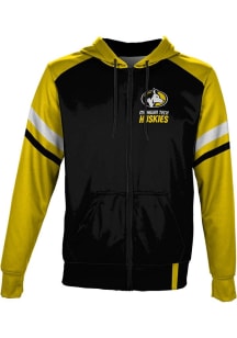 ProSphere Michigan Tech Huskies Mens Black Old School Light Weight Jacket