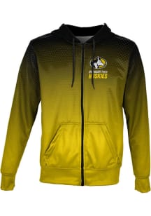 ProSphere Michigan Tech Huskies Mens Black Zoom Light Weight Jacket