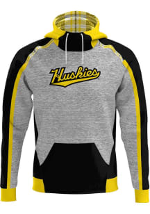ProSphere Michigan Tech Huskies Mens Black Heritage Long Sleeve Hoodie