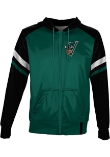 ProSphere Cleveland State Vikings Youth Green Old School Light Weight Jacket