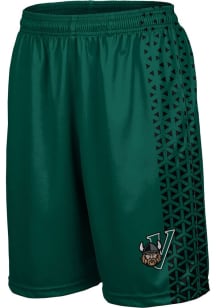 ProSphere Cleveland State Vikings Mens Green Geometric Shorts