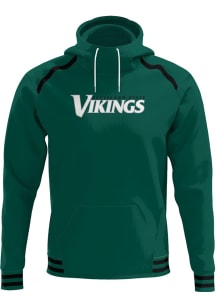 ProSphere Cleveland State Vikings Mens Green Classic Long Sleeve Hoodie