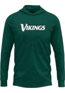 ProSphere Cleveland State Vikings Mens Green Disrupter Long Sleeve Hoodie