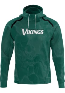 ProSphere Cleveland State Vikings Mens Green Element Long Sleeve Hoodie