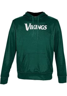 ProSphere Cleveland State Vikings Mens Green Heather Long Sleeve Hoodie
