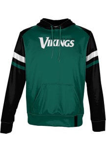 ProSphere Cleveland State Vikings Mens Green Old School Long Sleeve Hoodie