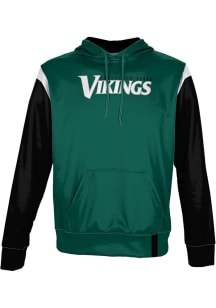 ProSphere Cleveland State Vikings Mens Green Tailgate Long Sleeve Hoodie