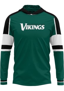 ProSphere Cleveland State Vikings Mens Green Throwback Long Sleeve Hoodie