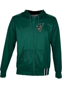 ProSphere Cleveland State Vikings Mens Green Solid Light Weight Jacket