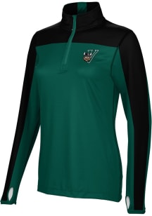 ProSphere Cleveland State Vikings Womens Green Sharp Qtr Zip