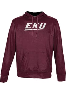 ProSphere Eastern Kentucky Colonels Youth Maroon Heather Long Sleeve Hoodie