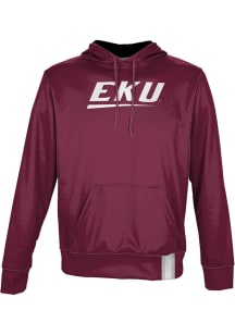 ProSphere Eastern Kentucky Colonels Youth Maroon Solid Long Sleeve Hoodie