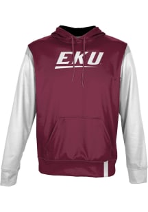 ProSphere Eastern Kentucky Colonels Youth Maroon Tailgate Long Sleeve Hoodie