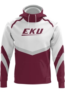 ProSphere Eastern Kentucky Colonels Mens Maroon Legacy Long Sleeve Hoodie