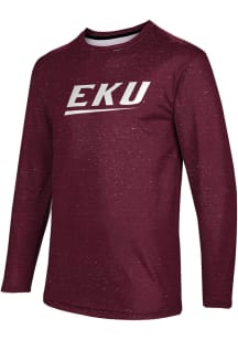 ProSphere Eastern Kentucky Colonels Maroon Heather Long Sleeve T Shirt