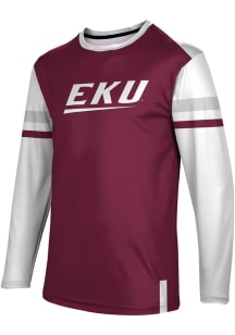 ProSphere Eastern Kentucky Colonels Maroon Old School Long Sleeve T Shirt