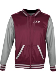 ProSphere Eastern Kentucky Colonels Mens Maroon Letterman Light Weight Jacket
