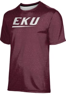 ProSphere Eastern Kentucky Colonels Maroon Heather Short Sleeve T Shirt