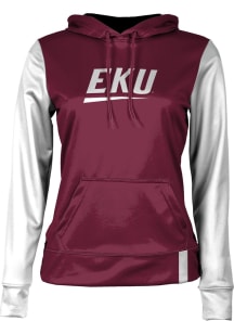 ProSphere Eastern Kentucky Colonels Womens Maroon Tailgate Hooded Sweatshirt