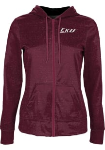 ProSphere Eastern Kentucky Colonels Womens Maroon Heather Light Weight Jacket