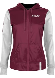 ProSphere Eastern Kentucky Colonels Womens Maroon Tailgate Light Weight Jacket