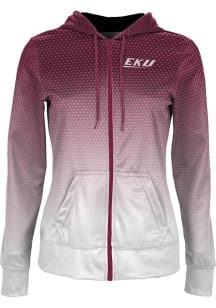 ProSphere Eastern Kentucky Colonels Womens Maroon Zoom Light Weight Jacket