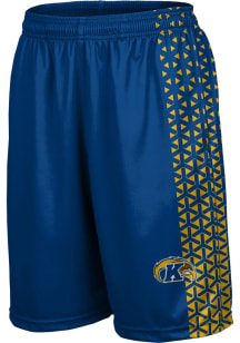 ProSphere Kent State Golden Flashes Mens Navy Blue Geometric Shorts
