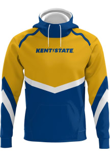 ProSphere Kent State Golden Flashes Mens Navy Blue Legacy Long Sleeve Hoodie