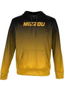 ProSphere Missouri Tigers Youth Black Zoom Long Sleeve Hoodie