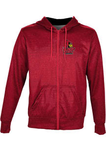 ProSphere Illinois State Redbirds Youth Red Heather Light Weight Jacket