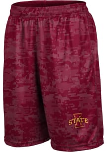 ProSphere Iowa State Cyclones Mens Cardinal Digital Shorts