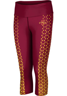 ProSphere Iowa State Cyclones Womens Cardinal Geometric Pants