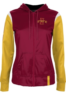 ProSphere Iowa State Cyclones Womens Cardinal Tailgate Light Weight Jacket