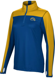 ProSphere Kent State Golden Flashes Womens Navy Blue Sharp Qtr Zip