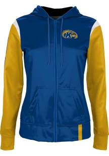 ProSphere Kent State Golden Flashes Womens Navy Blue Tailgate Light Weight Jacket