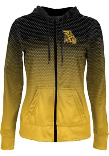 ProSphere Missouri Western Griffons Womens Black Zoom Light Weight Jacket