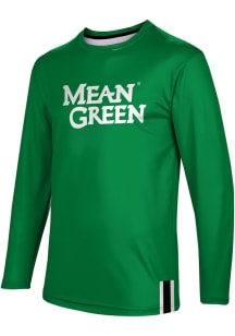 ProSphere North Texas Mean Green Green Solid Long Sleeve T Shirt