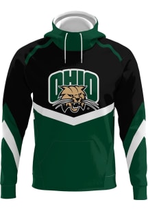ProSphere Ohio Bobcats Mens Green Legacy Long Sleeve Hoodie