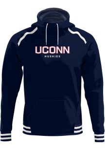 ProSphere UConn Huskies Mens Navy Blue Classic Long Sleeve Hoodie