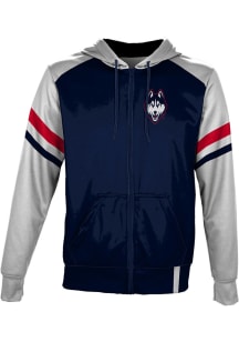ProSphere UConn Huskies Youth Navy Blue Old School Light Weight Jacket