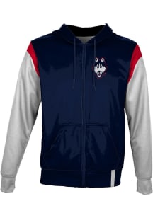 ProSphere UConn Huskies Youth Navy Blue Tailgate Light Weight Jacket