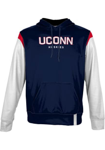 ProSphere UConn Huskies Youth Navy Blue Tailgate Long Sleeve Hoodie