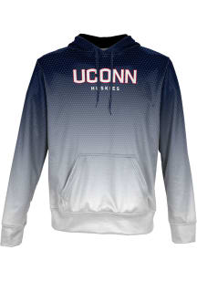 ProSphere UConn Huskies Youth Navy Blue Zoom Long Sleeve Hoodie