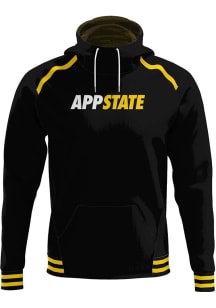 ProSphere Appalachian State Mountaineers Mens Black Classic Long Sleeve Hoodie