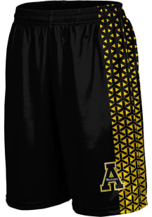 ProSphere Appalachian State Mountaineers Mens Black Geometric Shorts