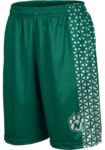 ProSphere Northwest Missouri State Bearcats Mens Green Geometric Shorts