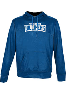 ProSphere Saint Louis Billikens Mens Blue Heather Long Sleeve Hoodie